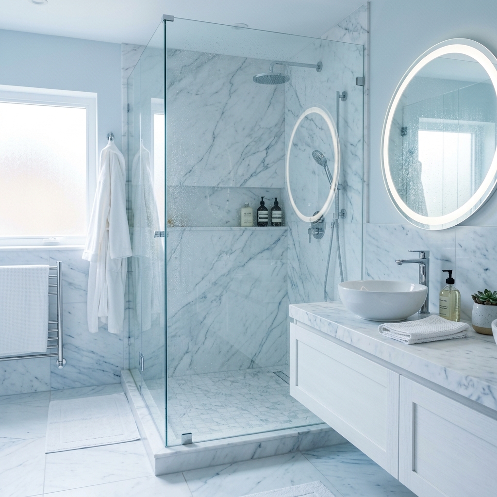 AquaHair Luxury Bathroom